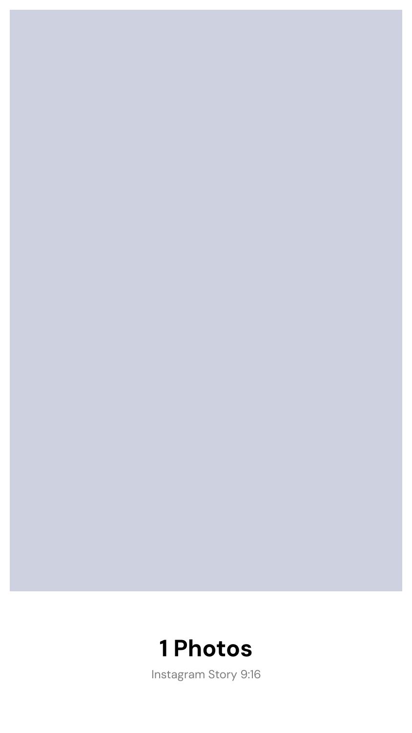 Frame C 1 photo layout